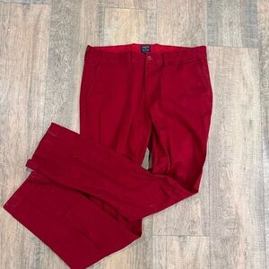 Men's Red Pants